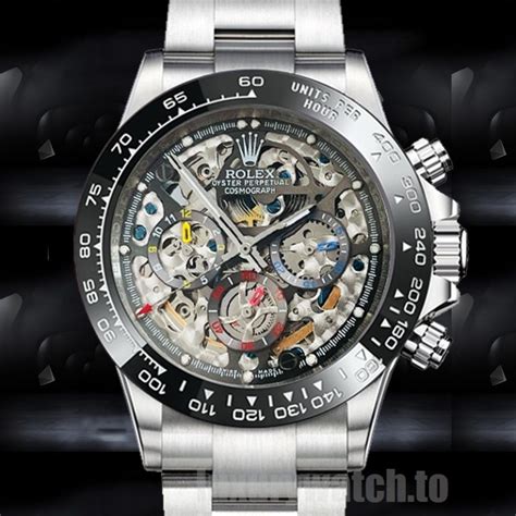 rolex skull watch replica|are rolex watches genuine.